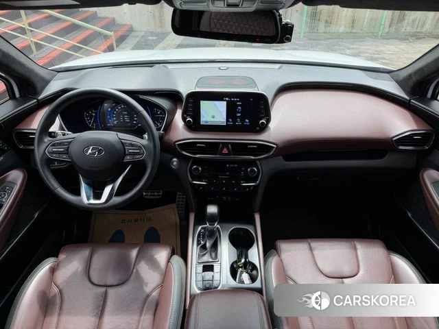 Hyundai Santa Fe TM id 4772969 из Кореи 19