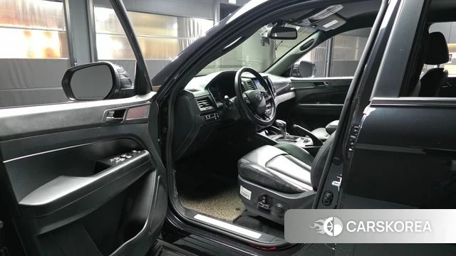 Ssangyong The New Rexton Sports Cannes id 4769165 из Кореи 30