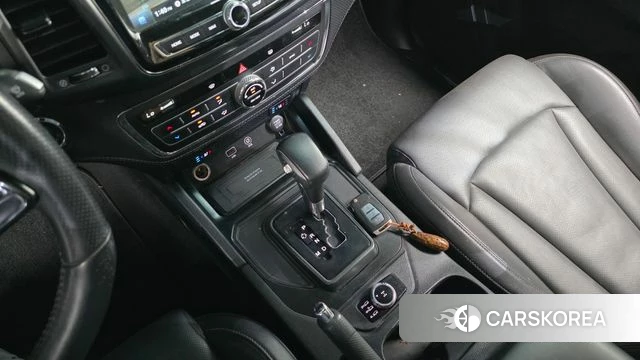 Ssangyong Rexton Sports Cannes id 4195976 из Кореи 33