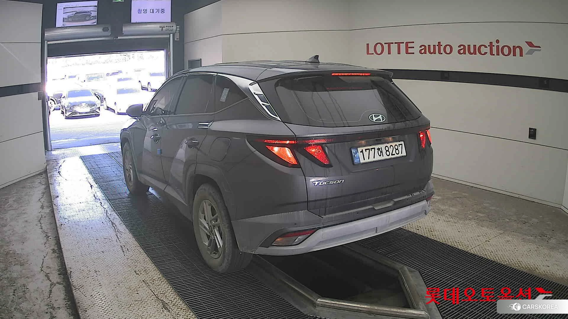 Hyundai Tucson id 5001029 из Кореи 36