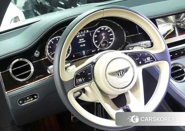 Bentley Continental GT 3rd Generation id 3966318 из Кореи 17