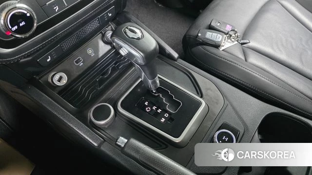 Ssangyong Rexton Sports id 4977916 из Кореи 19