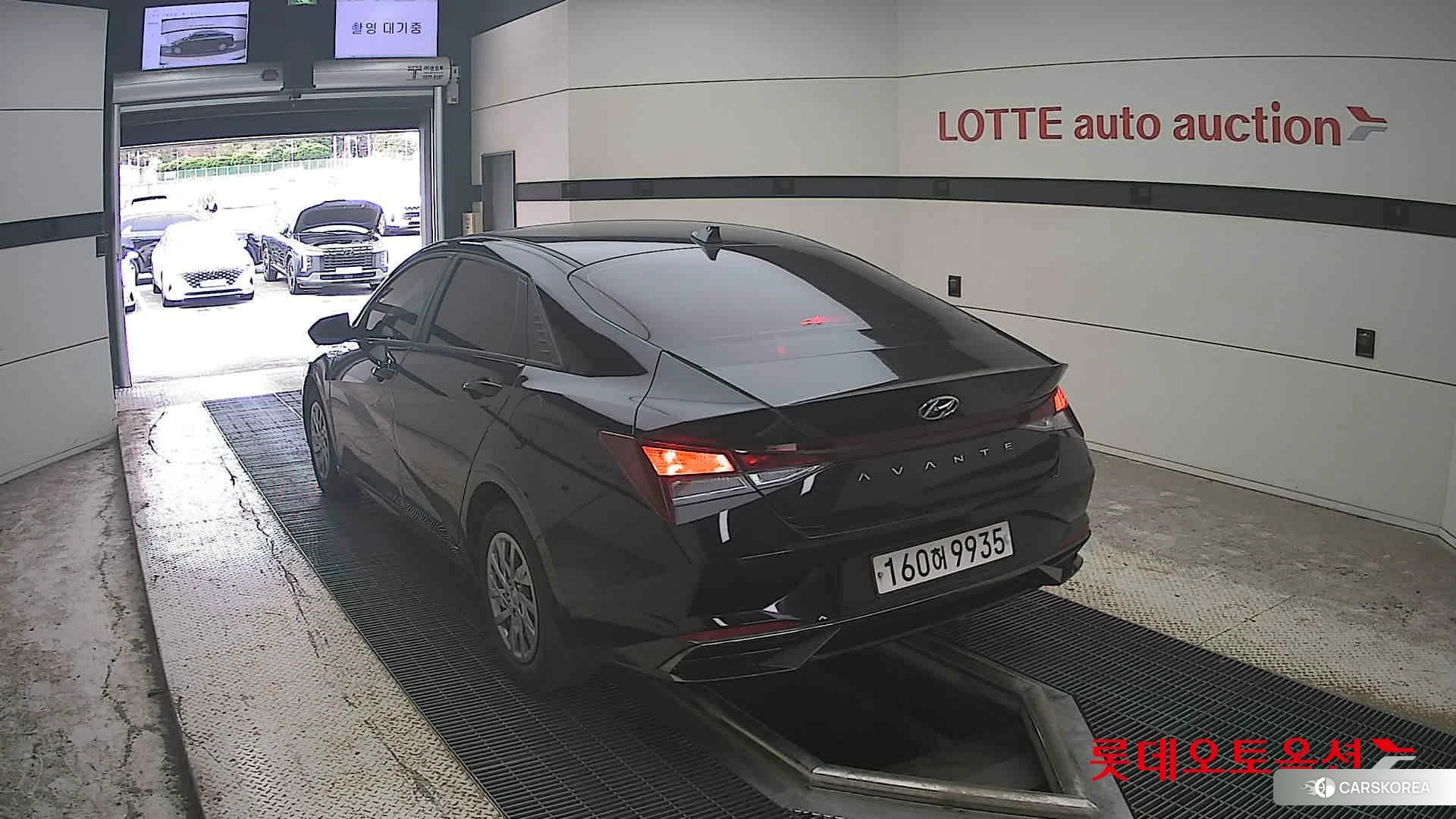 Hyundai Avante id 4984597 из Кореи 35