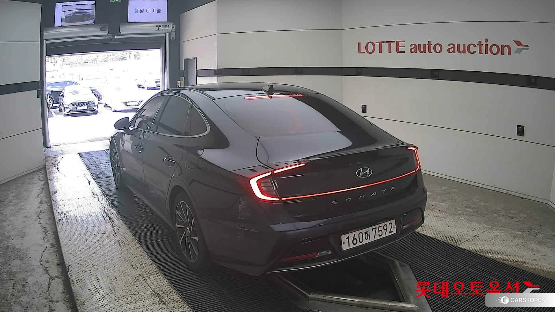 Hyundai Sonata id 4984627 из Кореи 35