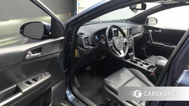 Kia Sportage The Bold id 5028799 из Кореи 32