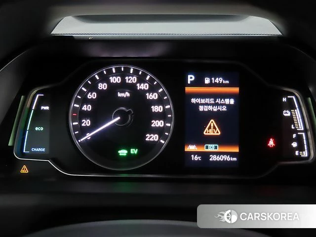 Hyundai The New Ionic Hybrid id 5054473 из Кореи 19