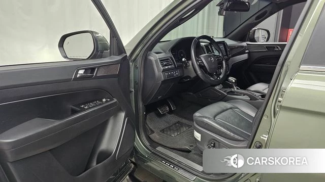 Ssangyong The New Rexton Sports Cannes id 4966029 из Кореи 29