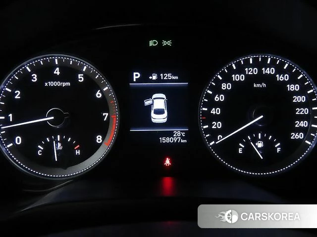 Hyundai Grandeur IG id 4742362 из Кореи 19