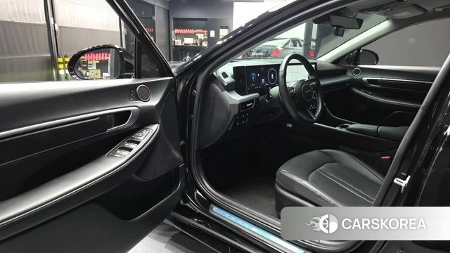 Hyundai Sonata D Edge (DN8) id 5052372 из Кореи 34