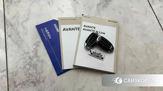 Hyundai Avante (CN7) id 4929188 из Кореи 19