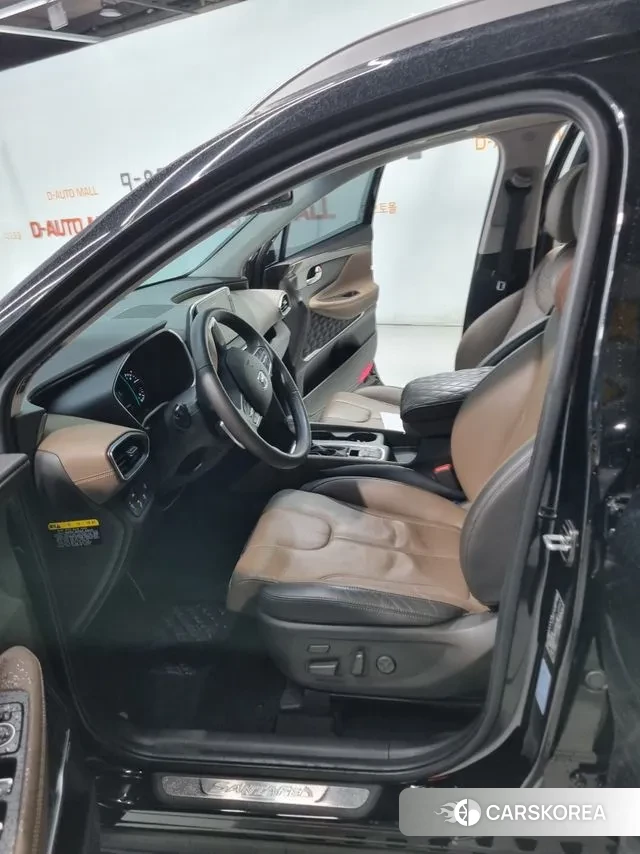 Hyundai Santa Fe TM id 3198354 из Кореи 19