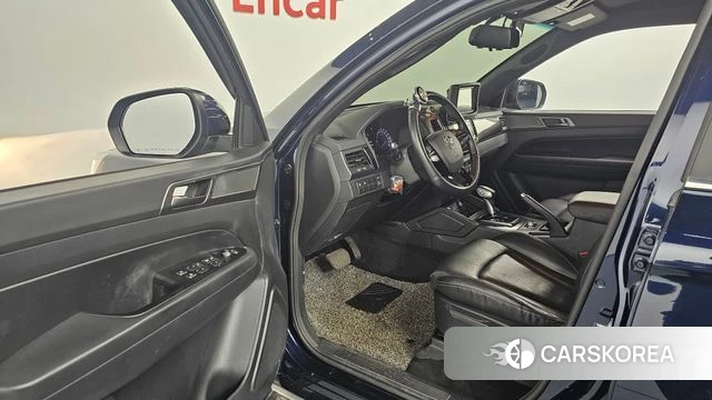Ssangyong The New Rexton Sports Cannes id 4966476 из Кореи 31