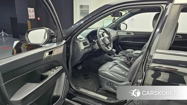 Ssangyong Rexton Sports Cannes id 5004339 из Кореи 32