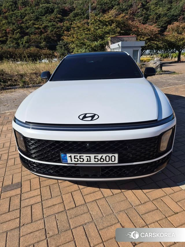 Hyundai Grandeur Hybrid (GN7) id 4964725 из Кореи 9