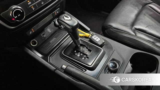 Ssangyong Rexton Sports id 5047744 из Кореи 19