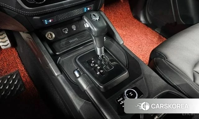 Ssangyong Rexton Sports Cannes id 4959493 из Кореи 19