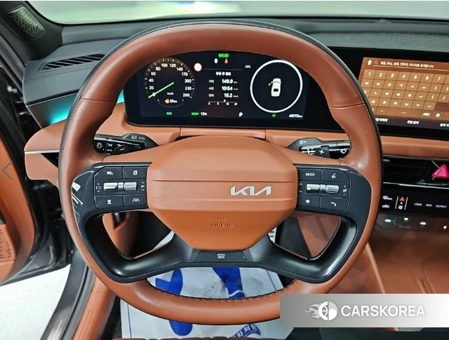 Kia The New K8 Hybrid id 5026379 из Кореи 18