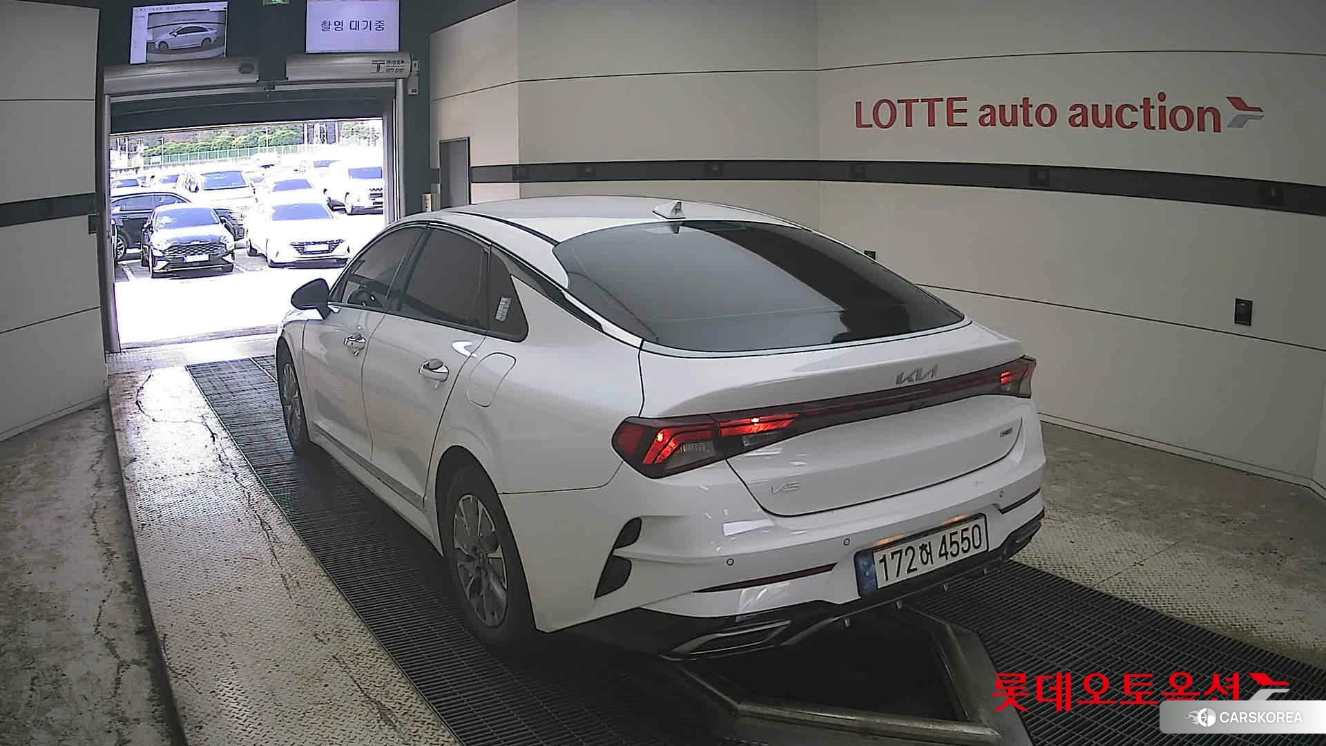 Kia K5 Hybrid id 4984631 из Кореи 35