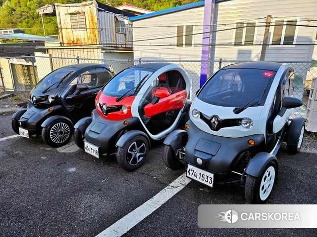 Renault Korea (Samsung) Twizy id 4294507 из Кореи 19