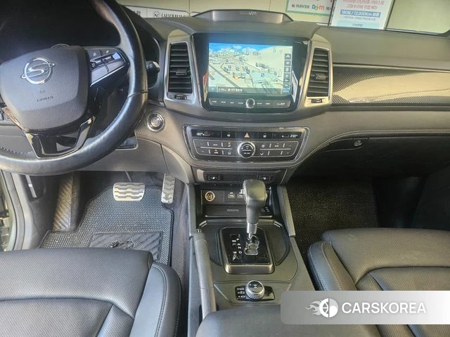 Ssangyong The New Rexton Sports Cannes id 4966009 из Кореи 17