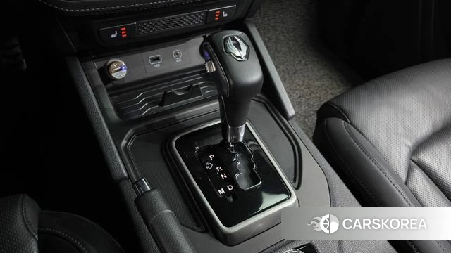 Ssangyong Rexton Sports id 4998652 из Кореи 44