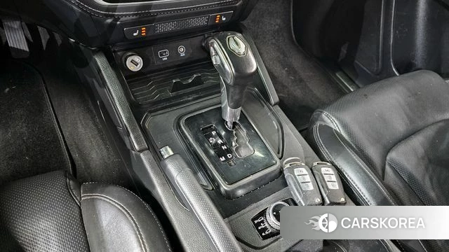 Ssangyong Rexton Sports id 3852685 из Кореи 19