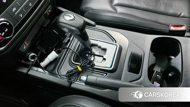 Ssangyong Rexton Sports id 3843808 из Кореи 19