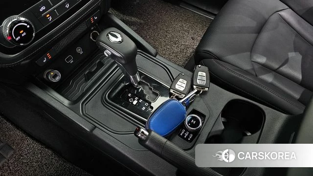 Ssangyong Rexton Sports id 4952469 из Кореи 19