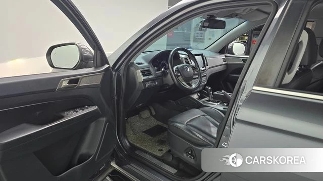 Ssangyong Rexton Sports id 5004633 из Кореи 29