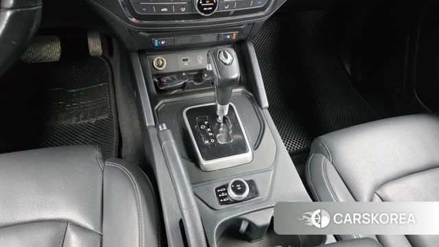 Ssangyong Rexton Sports Cannes id 3942544 из Кореи 19