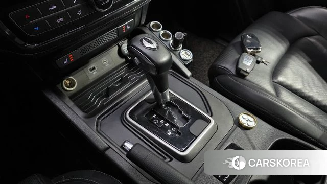 Ssangyong Rexton Sports id 3924588 из Кореи 19