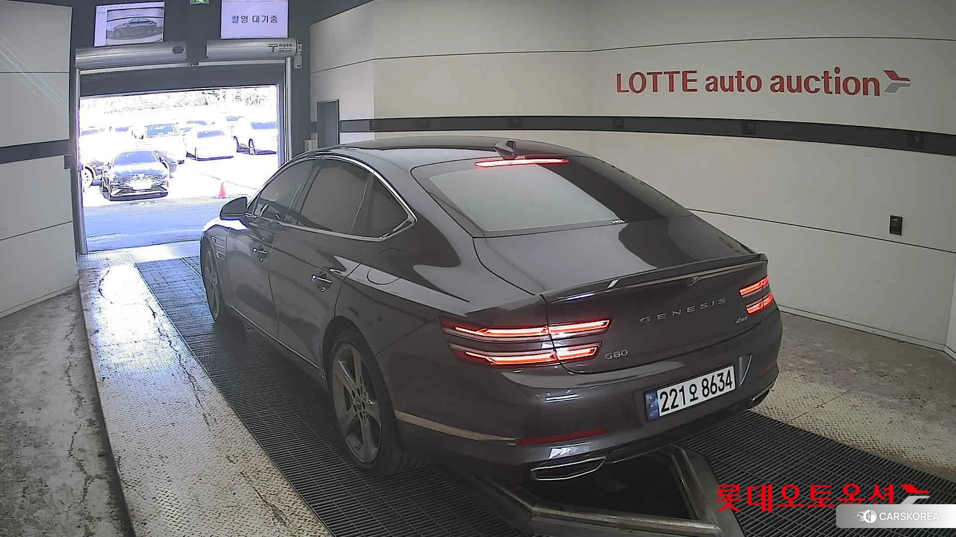 Hyundai G80 id 4990024 из Кореи 35