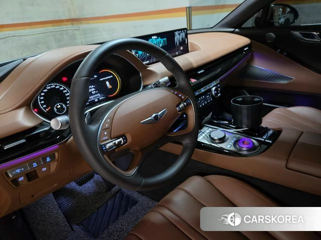 Genesis G80 (RG3) id 4834829 из Кореи 9