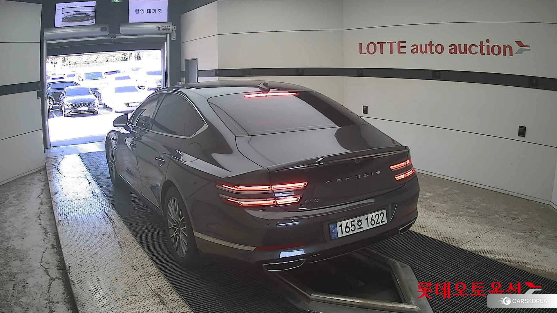 Hyundai G80 id 4990010 из Кореи 37