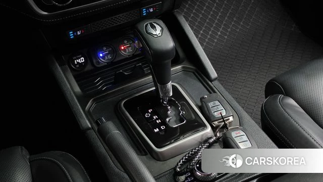 Ssangyong Rexton Sports id 4960522 из Кореи 33