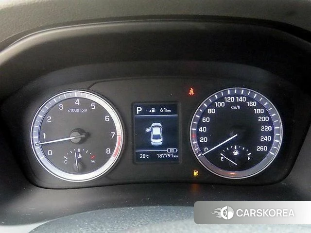 Hyundai Sonata New Rise id 4960362 из Кореи 18