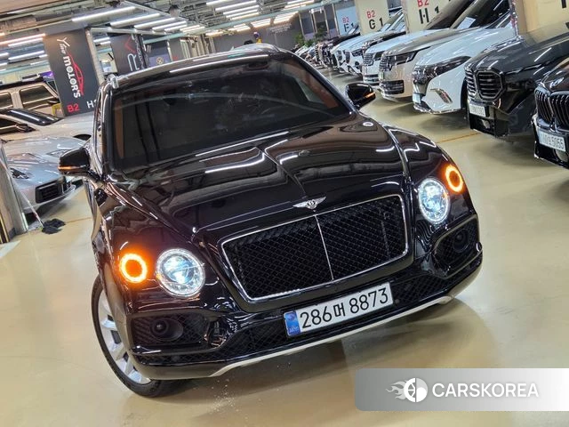 Bentley Bentayga id 4759618 из Кореи 19