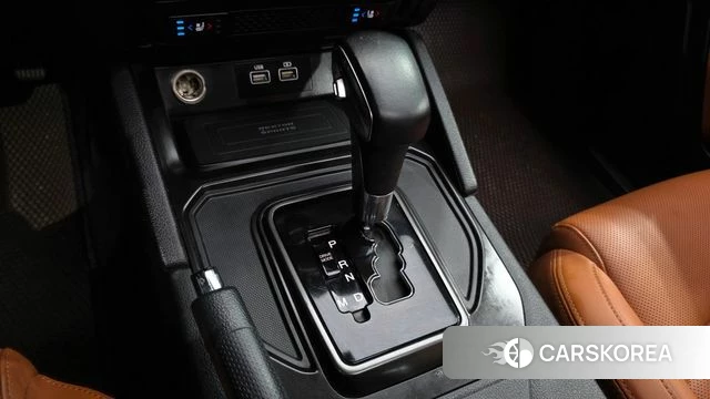 Ssangyong The New Rexton Sports Cannes id 5022551 из Кореи 31