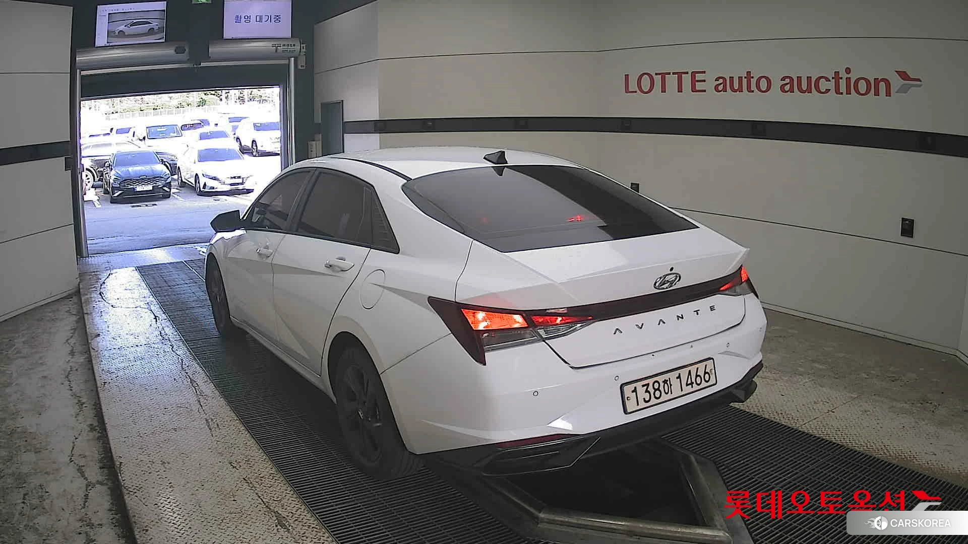 Hyundai Avante id 5001046 из Кореи 36