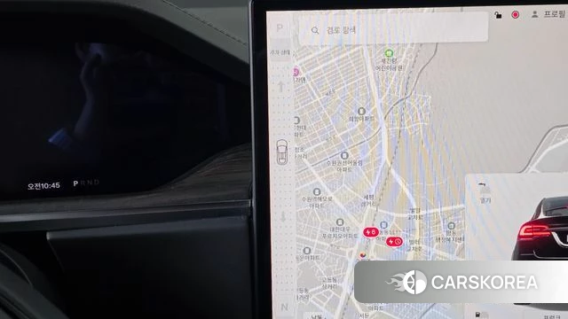 Tesla Model X id 5026845 из Кореи 31