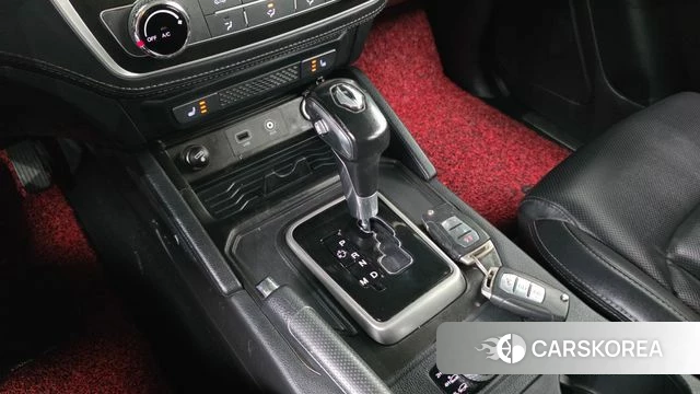 Ssangyong Rexton Sports id 4982835 из Кореи 19