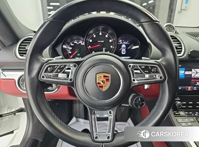 Porsche 718 Cayman id 5004415 из Кореи 17