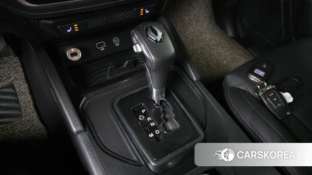 Ssangyong Rexton Sports id 4977444 из Кореи 30