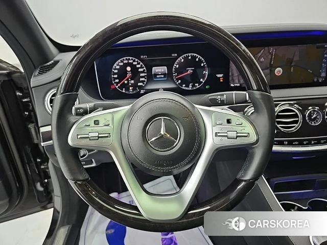 Mercedes-Benz S-Class W222 id 4967420 из Кореи 17