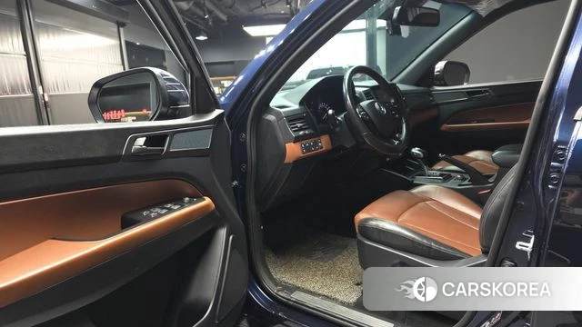 Ssangyong Rexton Sports Cannes id 5013236 из Кореи 32