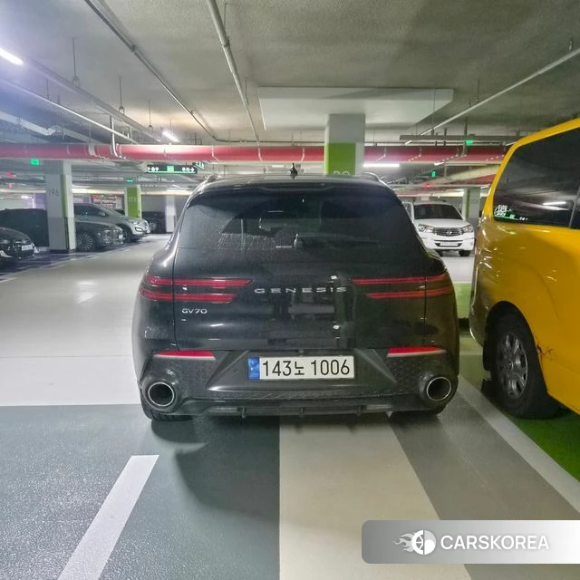 Genesis GV70 id 5034718 из Кореи 11