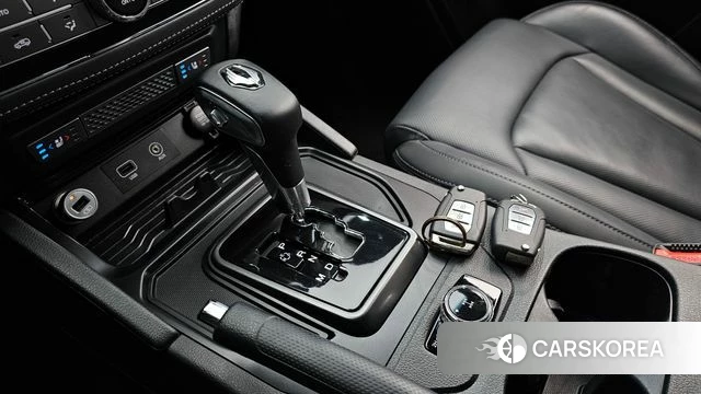 Ssangyong Rexton Sports Cannes id 5028514 из Кореи 32