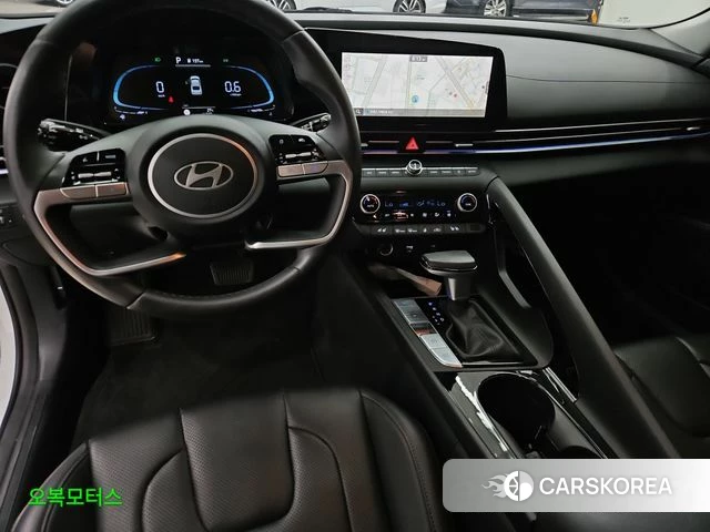 Hyundai The New Avante (CN7) id 4768360 из Кореи 18