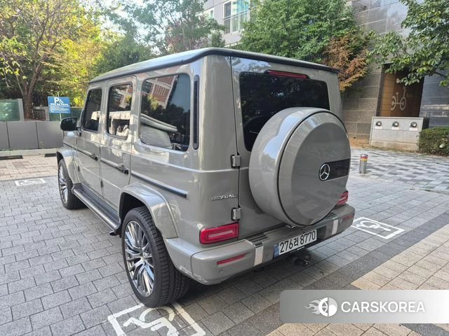 Mercedes-Benz G-Class W465 id 4979935 из Кореи 12