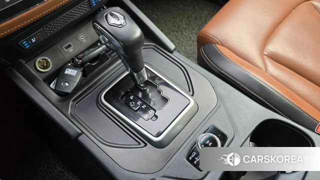 Ssangyong Rexton Sports id 4988043 из Кореи 29